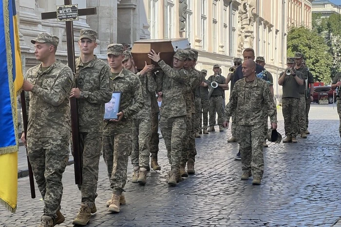 Львів прощається з загиблим військовим