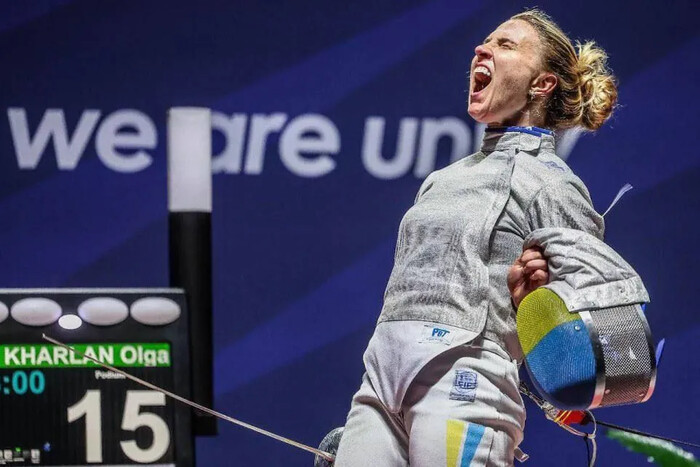 Harlan fencers. Unique achievement for Ukrainian sports