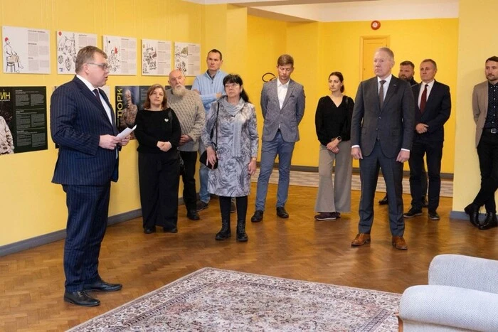 Exhibition 'For the Crimea' at the Parliament of Estonia