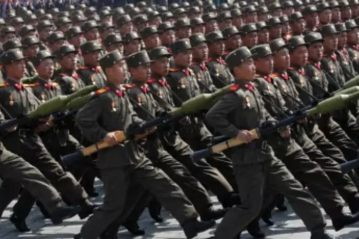 North Korean soldiers sent to Russia