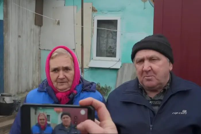 Grandfather's demand from the Armed Forces of Ukraine in Kursk