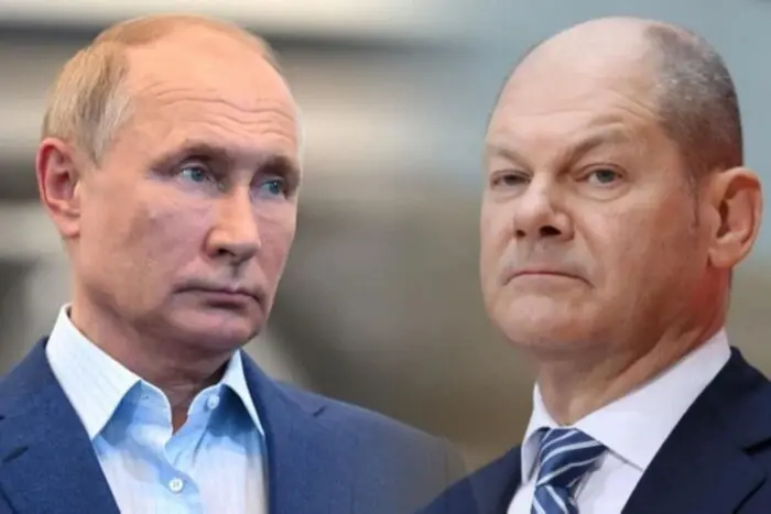 Scholz uzgodnił rozmowę Putina z Bidenem, Macronem i Starmerem – Bild