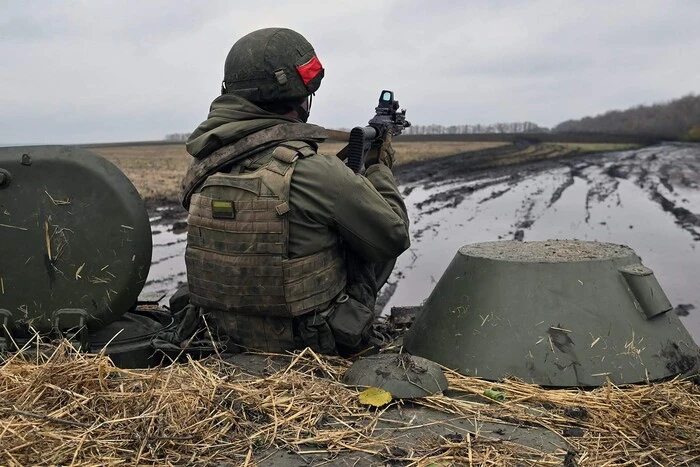 RF on the border of Zaporizhzhia and Donetsk region