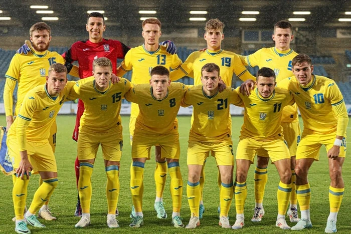 Ukraine youth national team prepares for Euro 2025