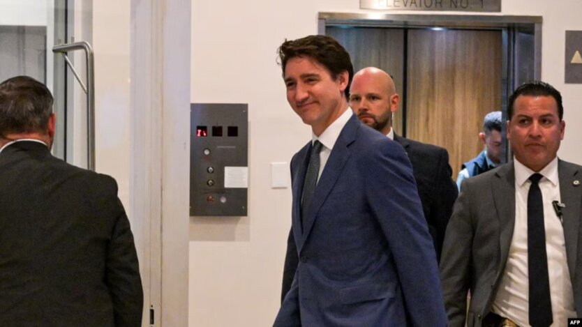 Trudeau traf sich mit Trump vor dem Hintergrund von Handelsbedrohungen