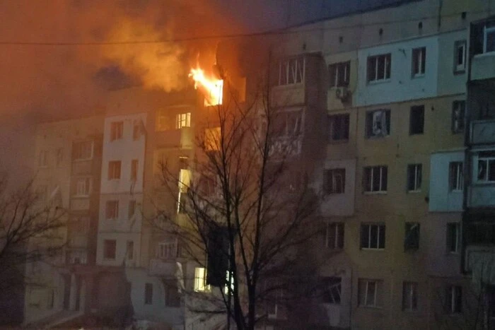 Injuries and destruction as a result of the shelling of Kharkiv region