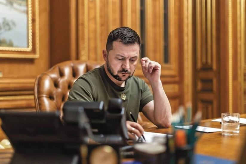 Zelensky signs the law on online casinos