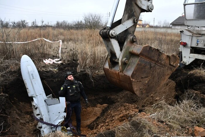 Pyrotechnics neutralized the X-59 missile