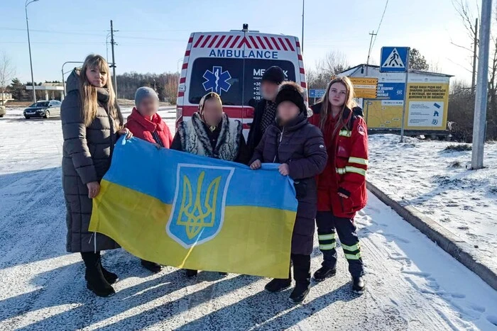 17 Ukrainians returned to the territory of Ukraine