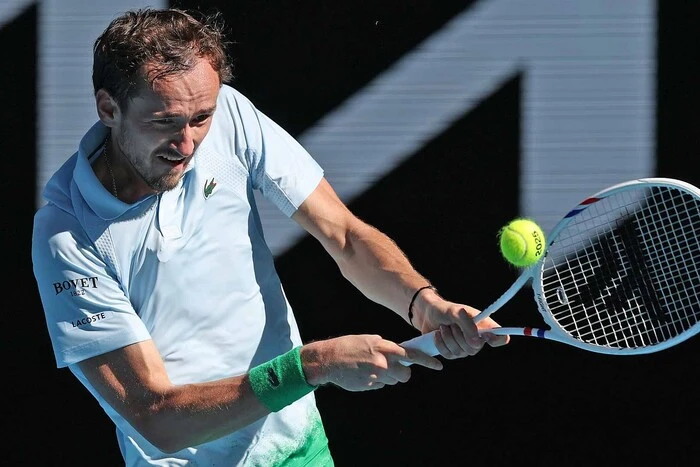 Medvedev cursed at a spectator at the Australian Open