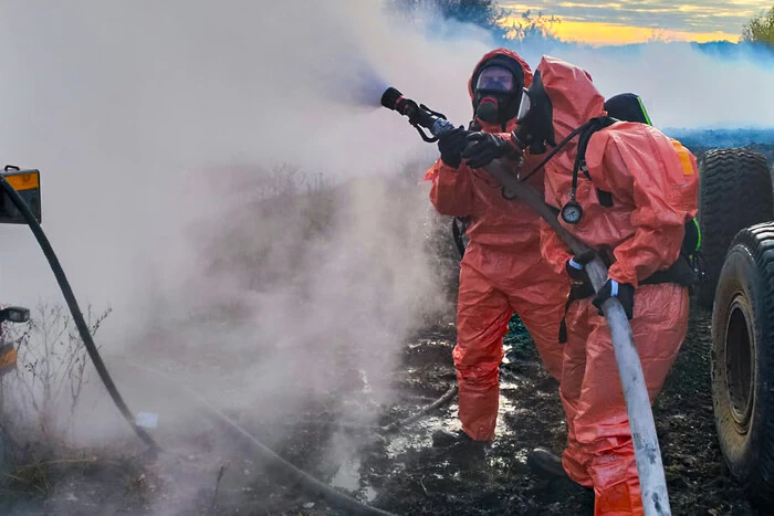 Витік небезпечної речовини на Вінниччині