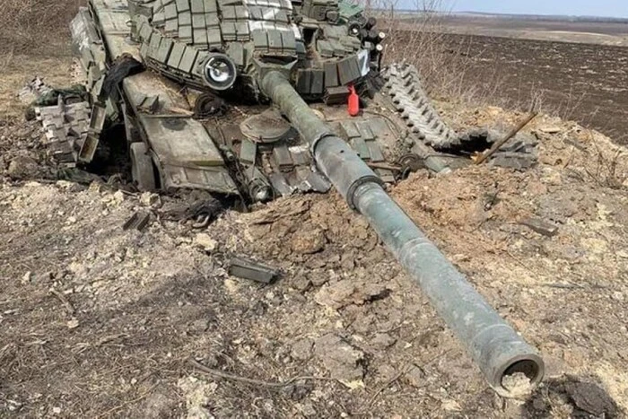 Losses of Ukrainian equipment in the Kursk region