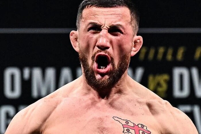 Грузин Двалішвілі, чемпіон UFC, підтримує Україну