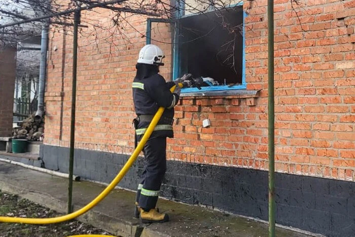 Fires in Vinnytsia: Smoke and flames