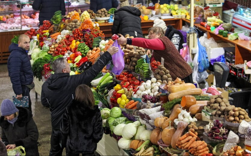 A group of vegetables on a dark background