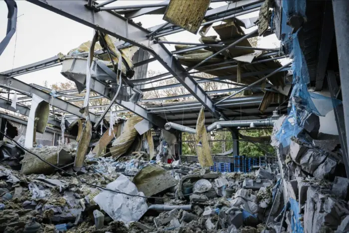 Russen griffen eine Brotfabrik in Charkiw an (Foto)