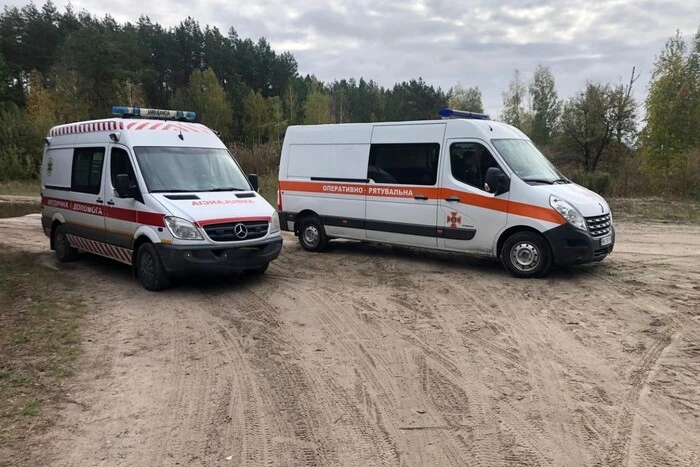 Взрыв в прикордонной зоне на Ровенщине