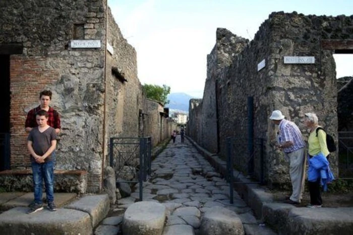 Tourist limit in Pompeii: personalized tickets introduced