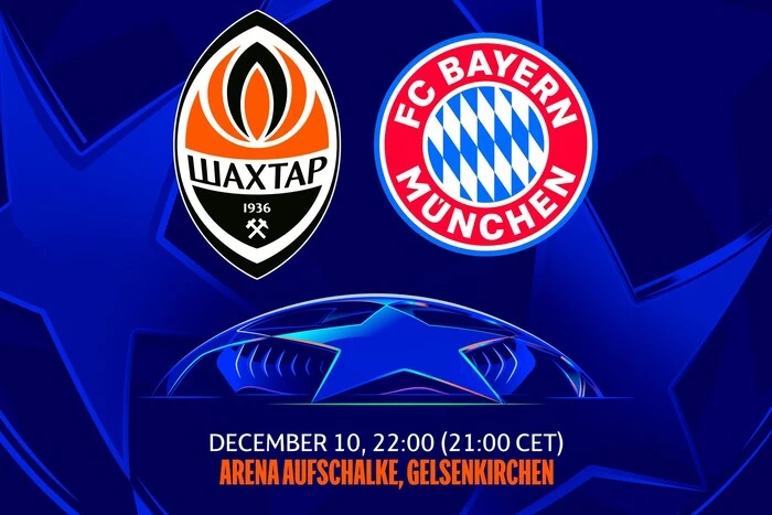 „Shakhtar“ – „Bayern“: Wo man die Übertragung des Champions-League-Spiels sehen kann