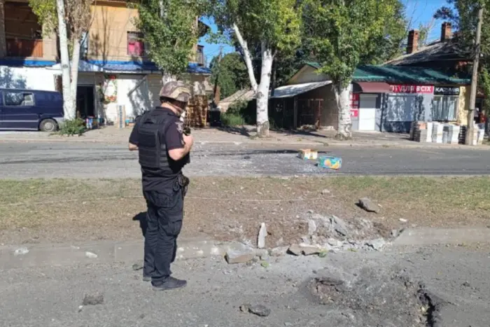 Shelling of the market in Kostiantynivka: casualties and destruction