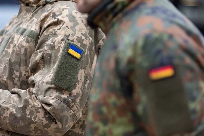 German troops on the border of Ukraine