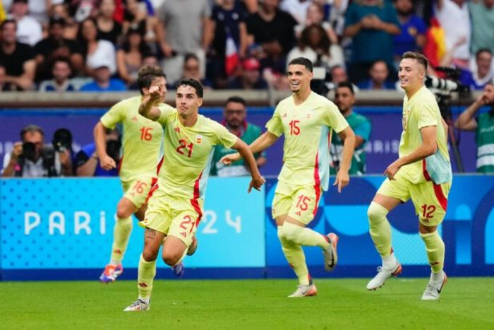 Spain becomes the champion of the 2024 Olympics in men's football