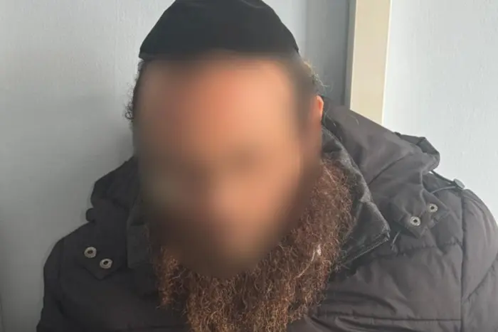 Border guards detained a Hasid on the celebration of Rosh Hashanah