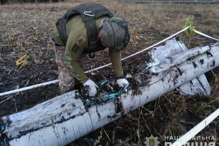 Na Ukrainie zneutralizowano rosyjską rakietę X-59, która nie wybuchła podczas upadku