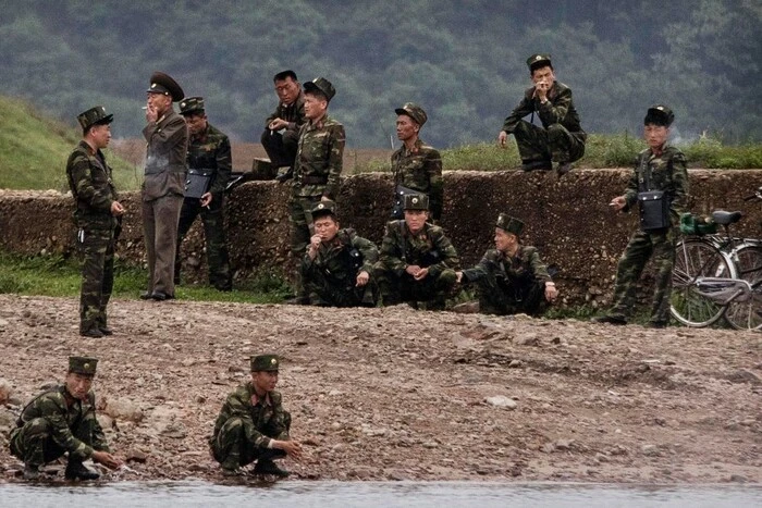 Ukrainische Aufklärer haben Gespräche nordkoreanischer Soldaten abgefangen