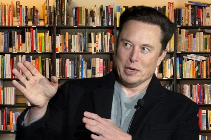 A list of nine books that Musk recommends