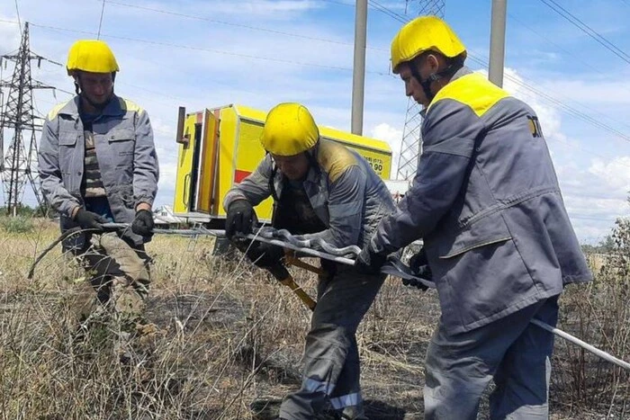 Ситуация со светом в Одессе