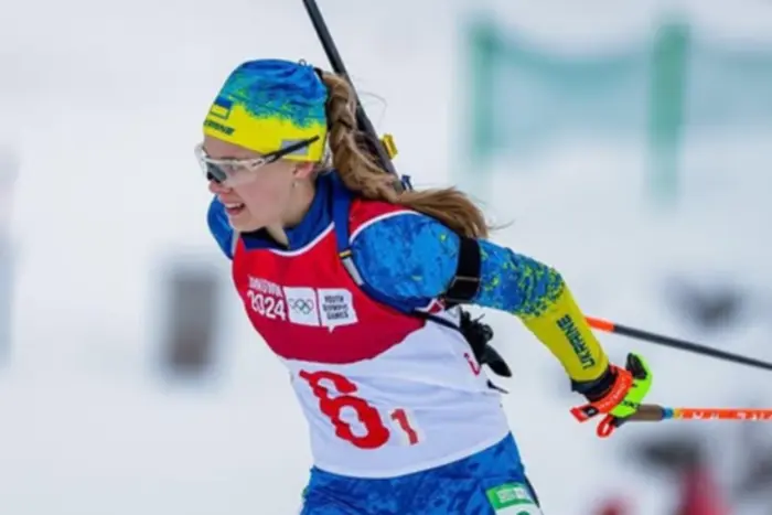 Reprezentacja Ukrainy w biatlonie zdobyła pierwszą medal sezonu juniorskiego Pucharu IBU