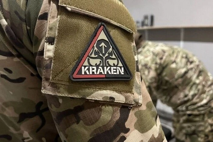 In Charkiw wurde eine Straße nach der Spezialeinheit 'Kraken' umbenannt