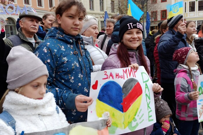 Біженці з України в Німеччині