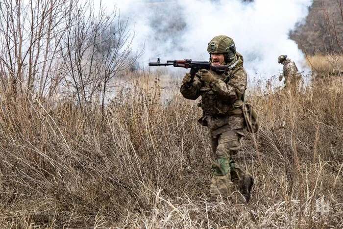 Ukrainian soldiers are ready for battle