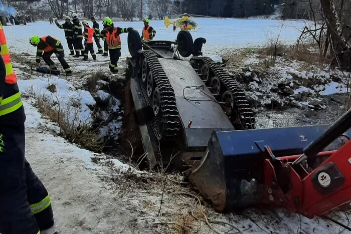 Victims of the military equipment display in the Czech Republic