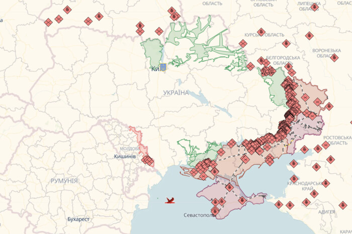 Онлайн-карта бойових дій в Україні на 28 грудня: ситуація на фронті