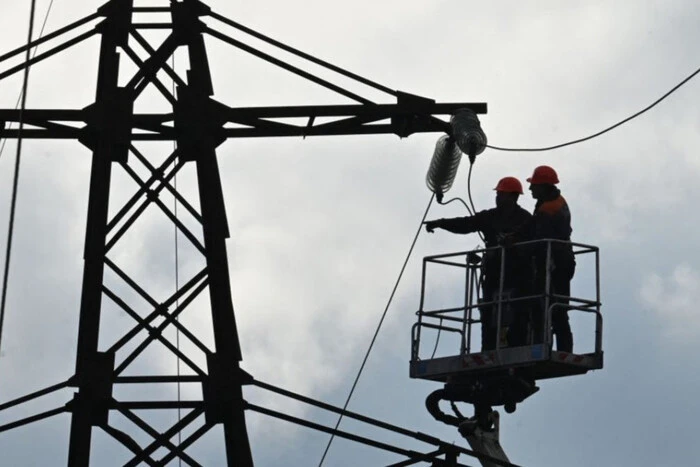 DTK hat innerhalb einer Woche fast 246.000 Haushalten nach Beschuss Strom zurückgegeben