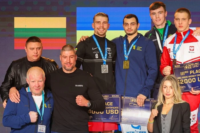 Ukrainian boxers reached the top