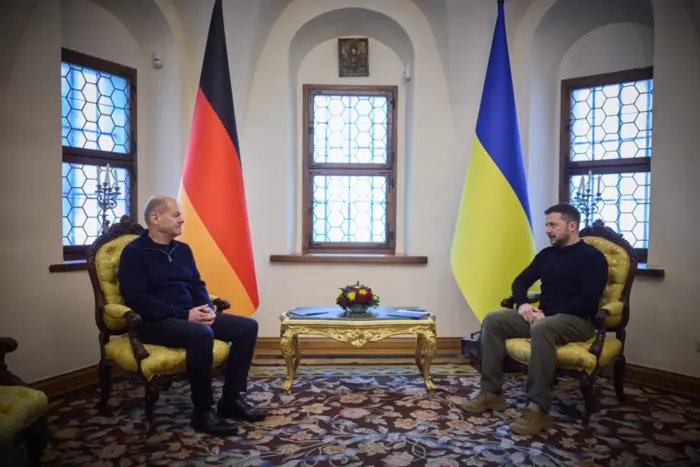 Scholz' Besuch in der Ukraine, neues Hilfspaket aus Deutschland. Das Wichtigste vom 2. Dezember