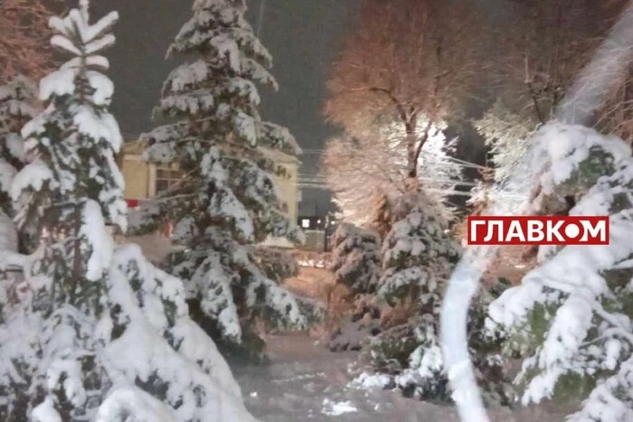 Zhytomyr is covered with snow: authorities addressed the city's residents