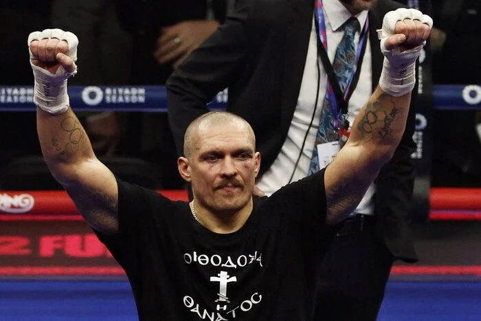 Usyk ist der beste Boxer des Jahres 2024 laut BoxingScene