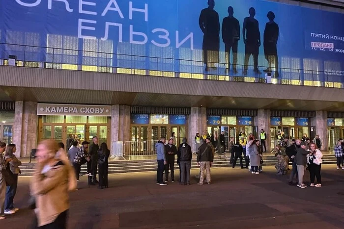 Die Braut von Da Vinci reagierte emotional auf die Razzia im TCC nach dem Konzert von Okean Elzy