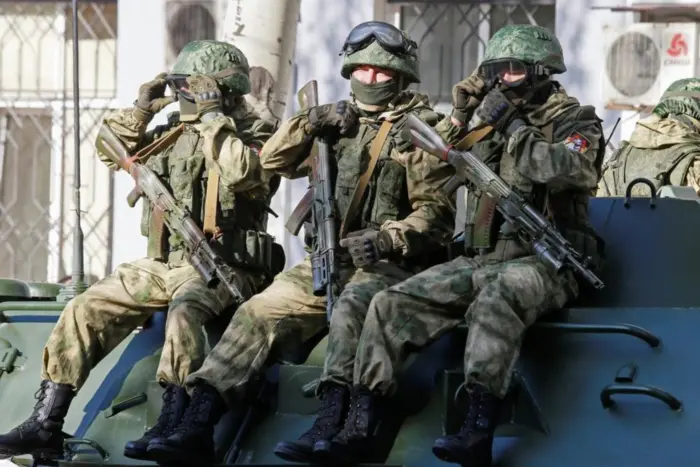 Russia's preparation for an attack on Dnipropetrovsk