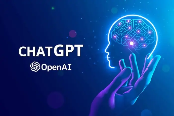 Изображение поломанного робота ChatGPT