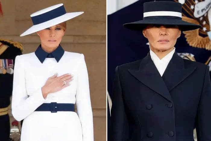 Melania's Hats. The Brightest Headwear of the First Lady of the United States