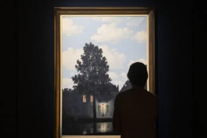 Magritte's painting - the most expensive in art history