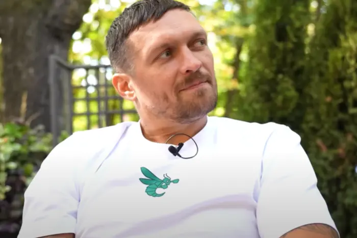 Usyk zostanie ministrem sportu? Bokser złożył oświadczenie