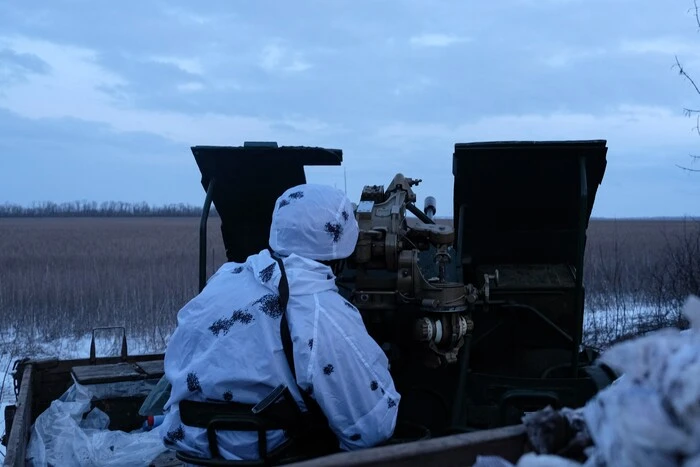 Winter camouflage suit for special forces