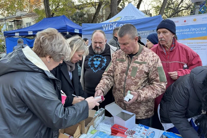 W Odessie organizacje charytatywne uruchomiły punkty pomocy dla ofiar ataku